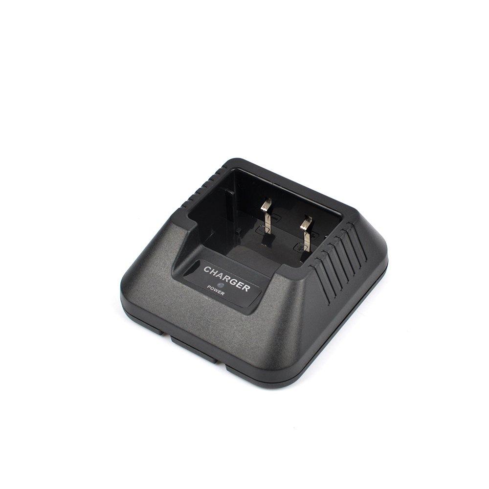 HYS Charger Base USB Plug Charger for Handheld Radios UV-5R, UV-5RA, UV-5RB, UV-5RC, UV-5RD, UV-5RE, Etc.