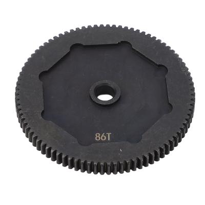 Steel 86T 48P Spur Gear Main Gear 51714 for BB01 RC Car Upgrade Parts Accessories