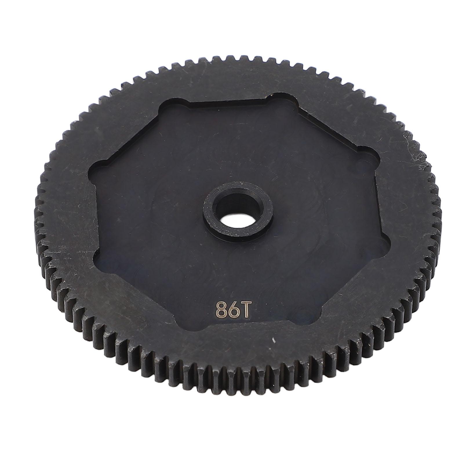 

Сталь 86T 48P Spur Gear Main Gear 51714 для BB01 RC Car Upgrade Parts Accessories