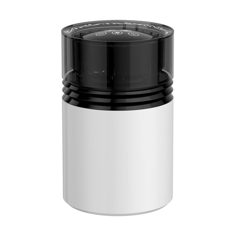USB Mist-Free Humidifier & Negative Ion Air Purifier for Bedroom