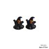 Halloween Resin Mini Ghost, Pumpkin & Black Cat DIY Ornaments