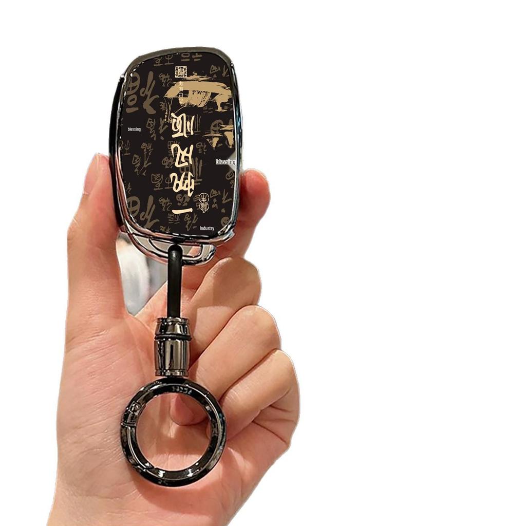 Key Cover for Hyundai: ix35, Mingtu, Elantra, Festa, Sonata, ix25