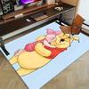 1pc, "Home Decor Rug, Office Carpet, Chair Pad, Outdoor Mat, Gift Idea - Cozy Winnie The Pooh & Piglet Design"P162