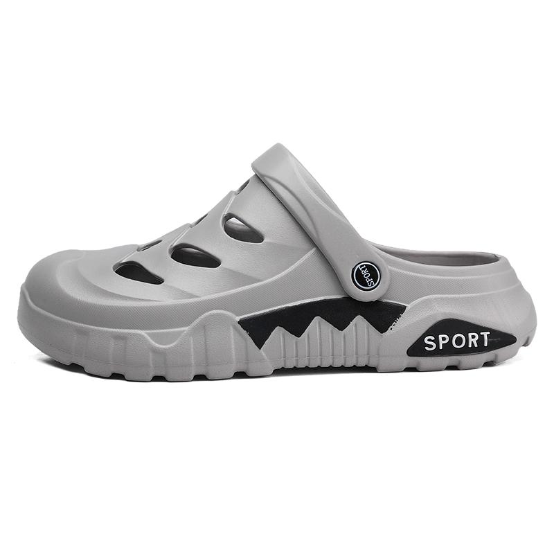 Fashion EVA Men's Slippers Summer Classics Mens Casual Lightweight Shoes Men Soft Outdoor Sandals Beach Non-slip Slides New Fashion