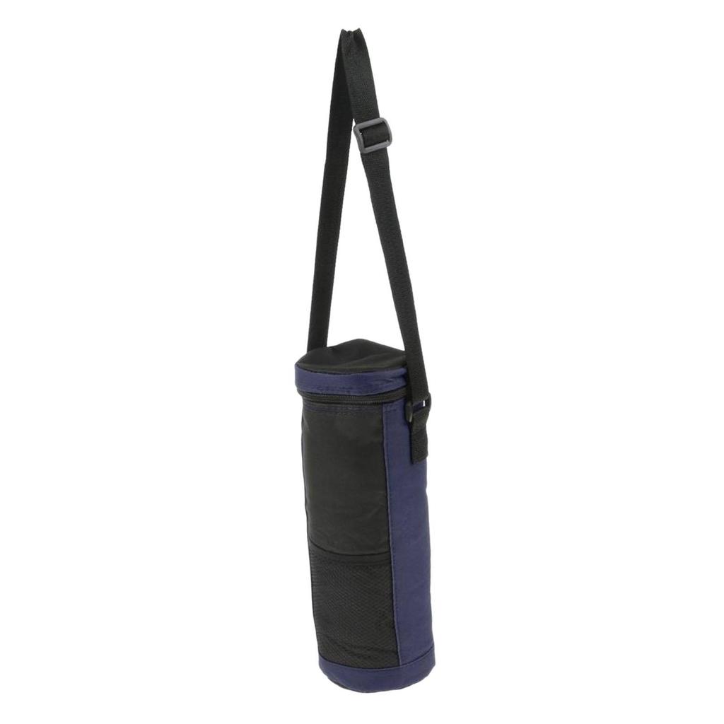 Portable 2L Wine Cooler Bag Camping Travel Insulated Tote Lightweight Cylinder Bottle