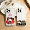 How I Met Your Mother Himym TV Phone Case For iPhone 17 16 15 14 13 12 11 Mini Pro Max Plus Transparent Cover