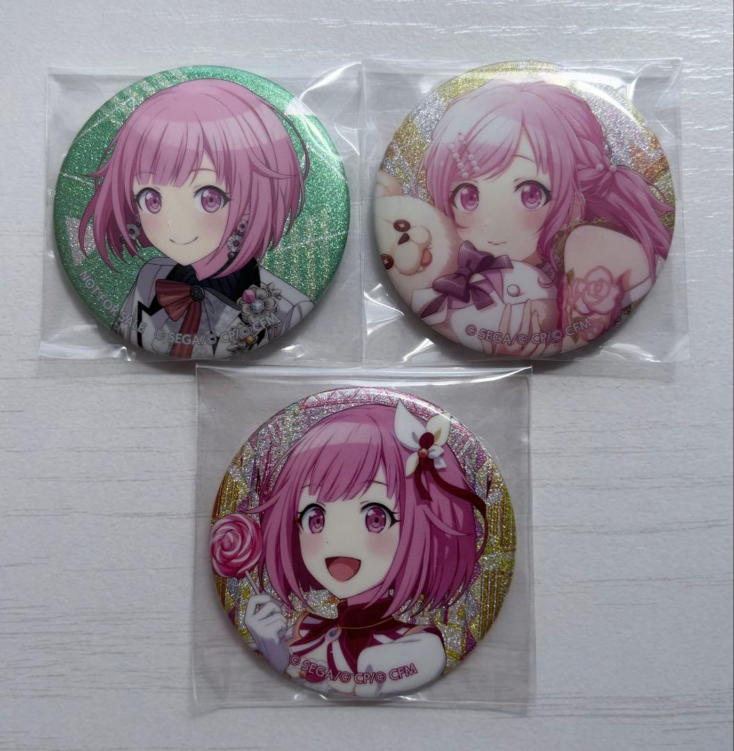 

[USED] Project Sekai Otori Emu Glitter Can Badge Bonus Item