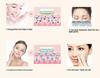 Color Light Vibration Beauty Device: Anti-Wrinkle Skin Rejuvenation Massager with Hot/Cold Therapy and Red/Blue Light