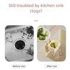 Durable Push-type Sink Drain Basket Separate Anti-leakage Kitchen Sink Filter Basket Versatile Sink Storage Rack