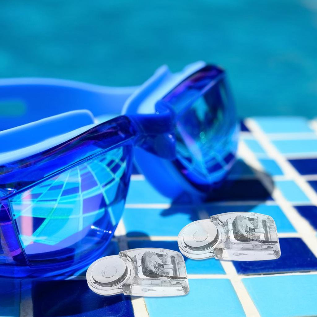 Swimming Goggle Buckle Goggles Fastener Strap Clasps Plastic Adjustment Button Locks Man