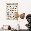 JOCASA Chicken Alphabet Vintage Metal Poster Farm Sign Decor-Retro Aluminum Metal Tin Sign for Home Wall Decor, Kitchen Farmhouse Country Farm Barn,