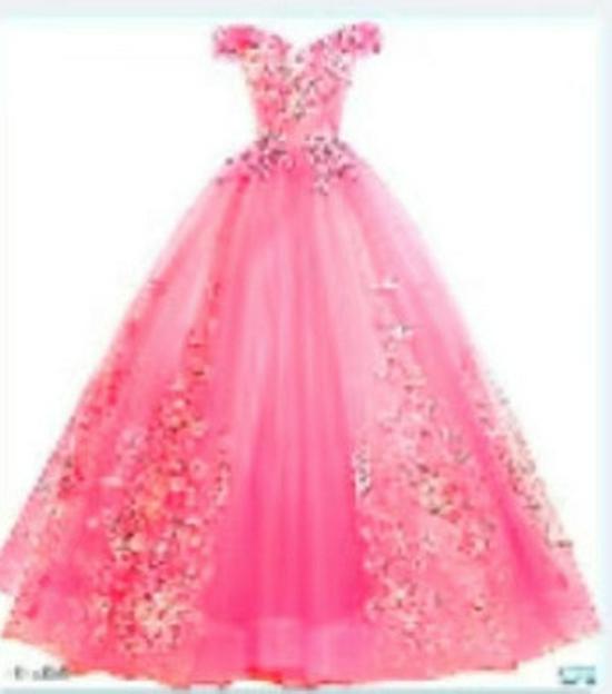 Colored Yarn Student Art Puffy Skirt 2025: New Style Host Evening & Performance Dress for Women