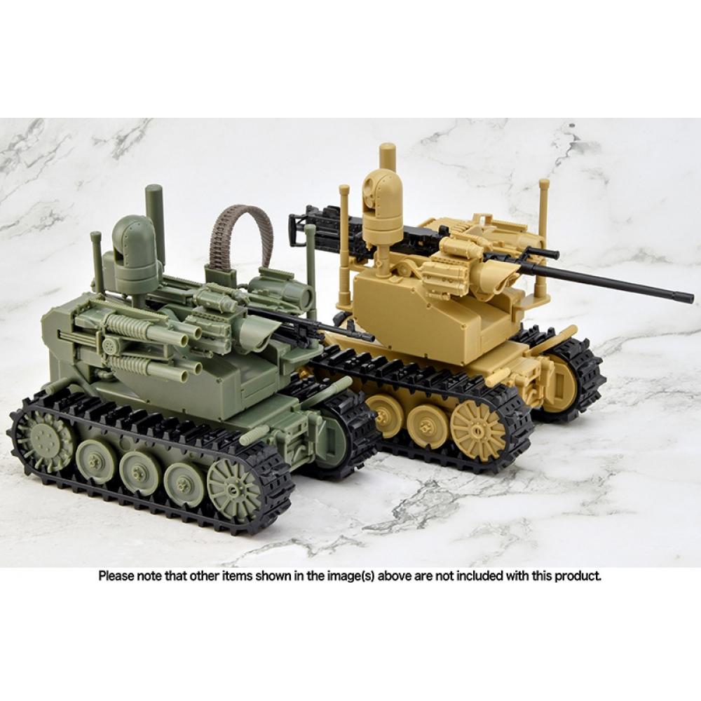 Little Armory 1 12 Little Armory [ld049] Ugv Armed Robot System 2  Caliber Carrier