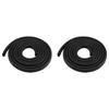 2X 13.5 Ft Door Rubber Weatherstrip Seal For Peterbilt 359 370 377 379 380