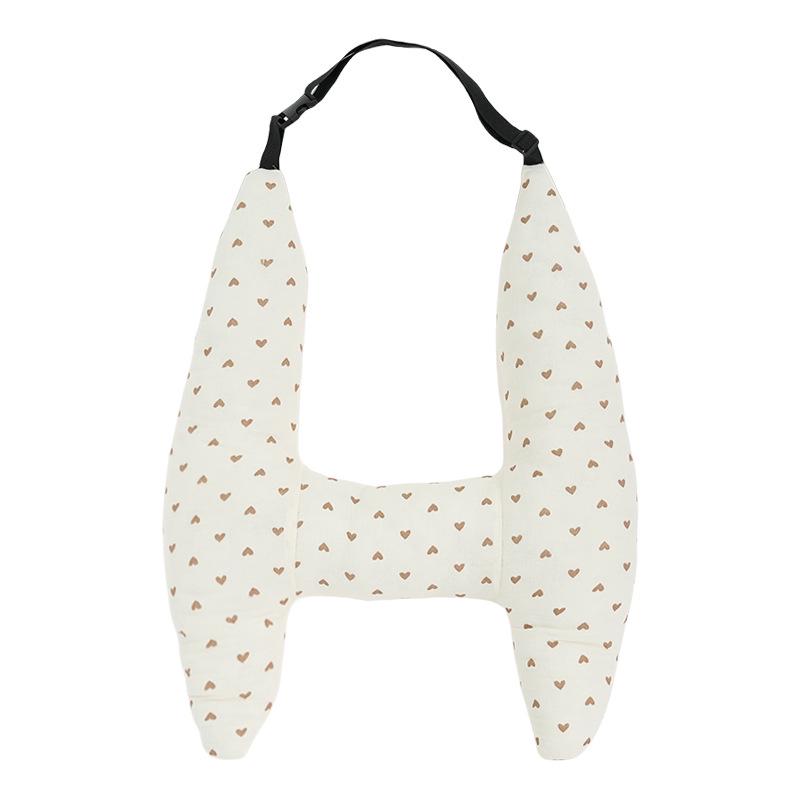 Cartoon Cotton Baby Seat Belt Shoulder Pad & Neck Support Pillow