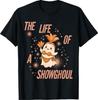 Lustiges Boo-Geist Das Leben eines Show-Ghouls Gruseliges Halloween T-Shirt Unisex T-Shirt