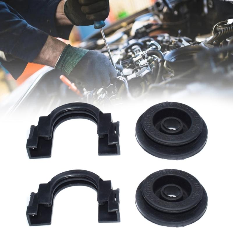 Automotive Radiator Rubber Shock Absorbers Cushion Pad 215064M400 Suitable for Enhances Stability Durability Secure Fit