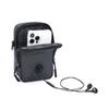 Mobile Phone Bag Men's Shoulder Crossbody Bag Water-Repellent Oxford Bag