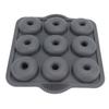 Silicone Donut Mold 9 Cavity Prevents Stick Safe Heat Resistance Doughnut Pan Set for Cake Biscuit Bagels Muffins
