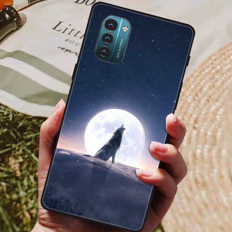 For Nokia G21 Case NokiaG11 Silicone Cover Cute Soft TPU Case For Nokia G11 G21 Bumper Phone Case NokiaG21 G 21 11 Coque