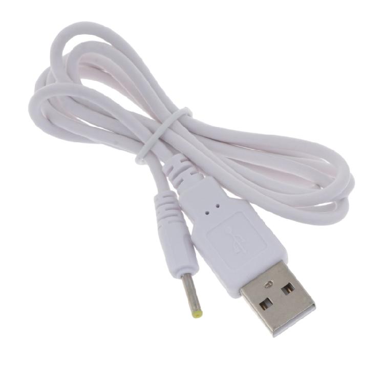 

USB 2.0 Male to DC 2.5x0.7mm 5 Volt DC Connector Charge Jack Power Cable
