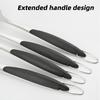 5Pcs BBQ Grill Tool Set with Spatula Tongs Fork Brush Skewers And Case Outdoor Baking Utensils for Parties Camping Restaurants
