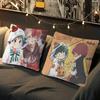 H-Hero Academia T-Todoroki-Shotos Pillow Case Removable Washable Cushion Cover – All-Season Soft Linen