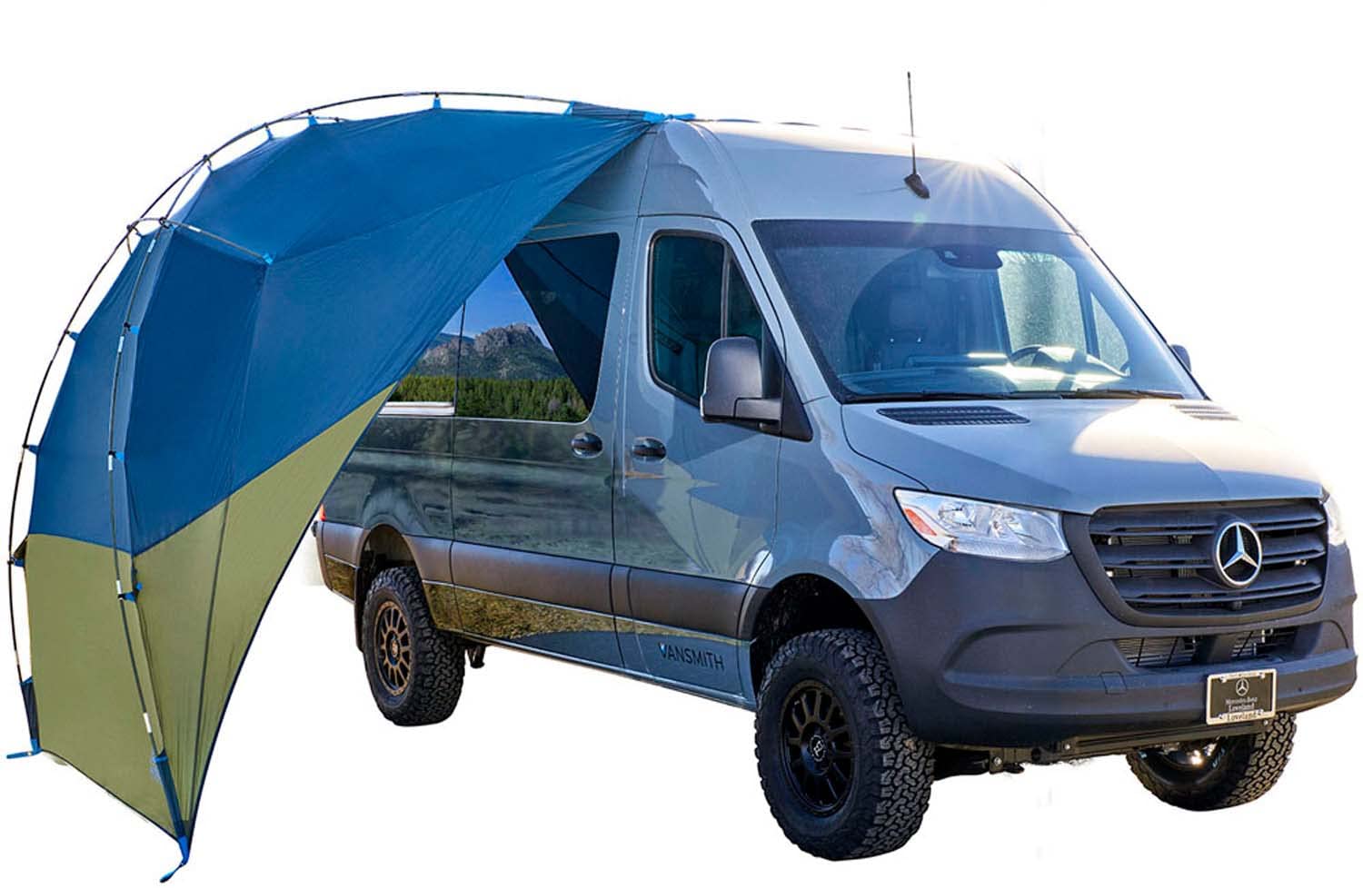 

KELTY Открытый кемпинг автомобиль боковой тент SIDEROADS AWNING 340831421