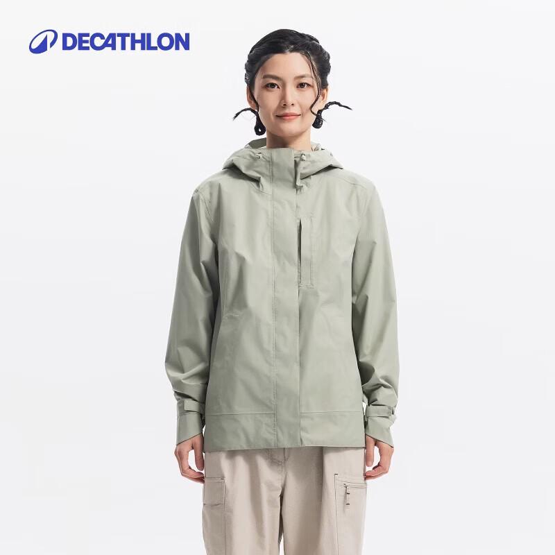 Женская водонепроницаемая походная куртка Decathlon XL