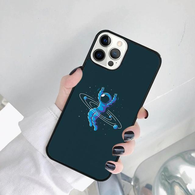 

Outer Space Phone Case Cover For iPhone 17 Air 15 Pro MAX 16 Plus 14 12 11 13 coque iPhone 13