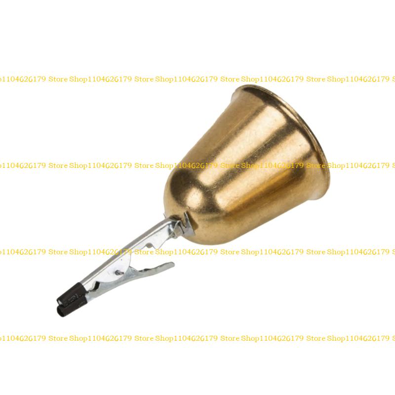 A1A2 Coppers Bells Fish Alarm Sea Fishing Bells With Rod Clamps Fishing Accessories