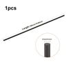 1-10pz Barra in Fibra di Vetro Nera Diametro 0,8mm/1mm/1,5mm/2mm/2,5mm/3,0mm-8mm Materiale Isolante Solidi Asta in Fibra di Vetro Lunghezza 500mm