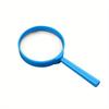 5pcs 3X Random Color Handheld Magnifier Portable Magnifying LoupeReading Glass Lens Kids Inspection Magnifying for Reading Colorful 60mm