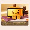 Pumpkin Buddy Light, Cute Pumpkin Decor Silicone Rechargeable Night Lamp