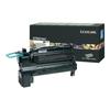 Lexmark Cartouche toner X792X1KG - Compatible X792 - Noir - Tres élevé 20 000 pages - Noir