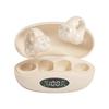 J01J03 True Wireless Ear Clip Bluetooth Earphones with Super Long Battery Life and Open-Type Design
