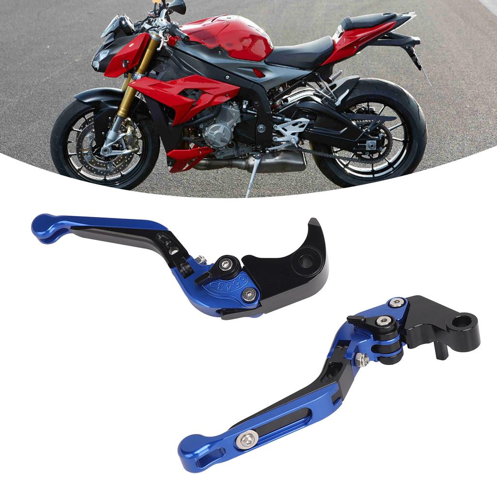 Motorcycle Folding Levers CNC 6061 Aluminum Alloy Brake Lever for S1000RR S1000R