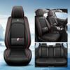 5-seater Full Set Premium Breathable Ice-Knit Car Seat Covers - Built-in Lumbar Support ,All-Season Universal Fit for Most Cars