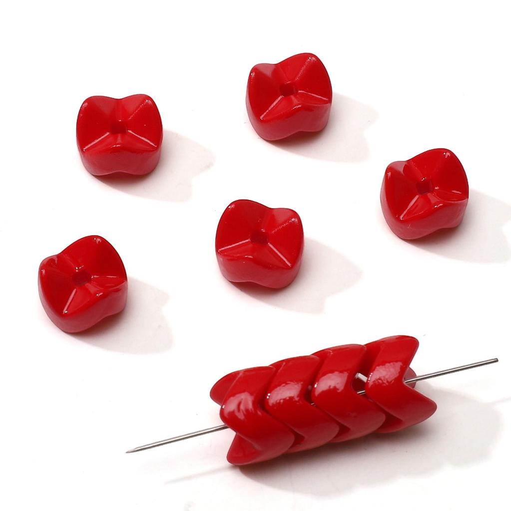 5/20Pcs Acrylic Music Gear Beads For DIY Necklace Bracelet Earrings Jewelry Making Craft Accessories