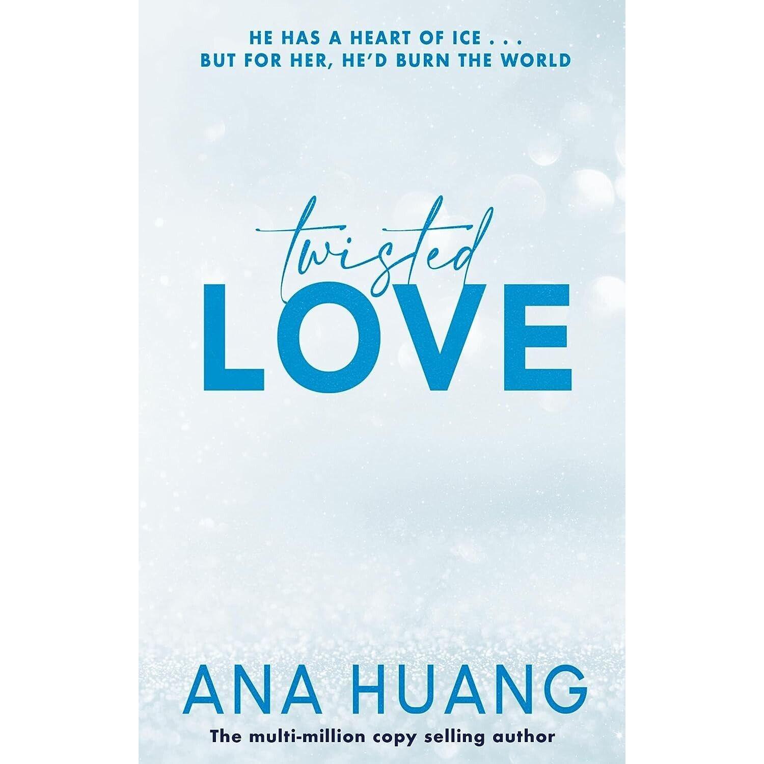 

«Извращенная любовь» в мягкой обложке, Ана Хуанг.