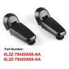 Dobradiças de vidro da porta traseira 6L2Z78420A68AA 6L2Z78420A69AA para Explorer Mountaineer 2006-2010 Acessório de peça automotiva