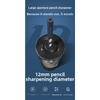 Electric Pencil Sharpener - A Semi-automatic Power Plug-in Model of Pencil Sharpener for Primary School Students To Use As Learning Tools.