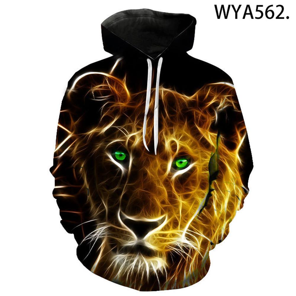 2026 New Love Boar Hunting 3D Print Men's Animals Oversized Hooded Sweatshirt Sweatshirt Unisex Street Casual Activewear
