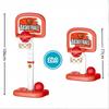 Poolside Basketball Hoop Set with 2 Balls