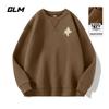 GLM Men's Heavyweight Loose Fit Graphic Sweatshirt