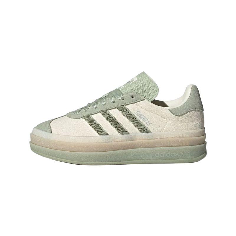 (WMNS) adidas Gazelle Bold  Halo Green Ruffle  Women s JR8373 EU 38⅔