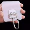 DEKEBAG Drill-Free Self-Adhesive Stainless Steel Hooks