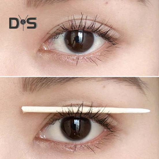 Eyelash Curler with Silicone Comb Portable Travel Ergonomic Handle Lashes Clip Professional Beginner Women Eye Lashes Curling Tools