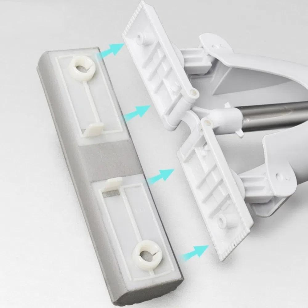 Portable Small Mop Reusable Handheld Cleaner Compact Counter Cleaner  Bathroom