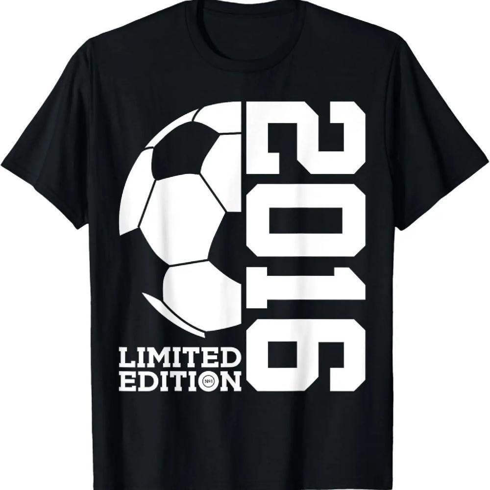 

ФУТБОЛКА ОГРАНИЧЕННОЙ СЕРИИ 8-Й ДЕНЬ РОЖДЕНИЯ 2016 XXXL чёрный